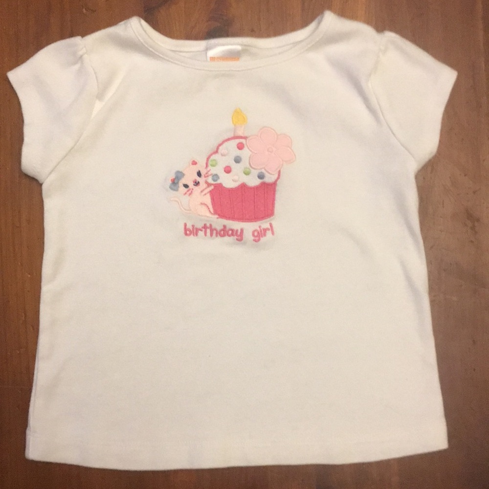 Gymboree Birthday Girl Shirt